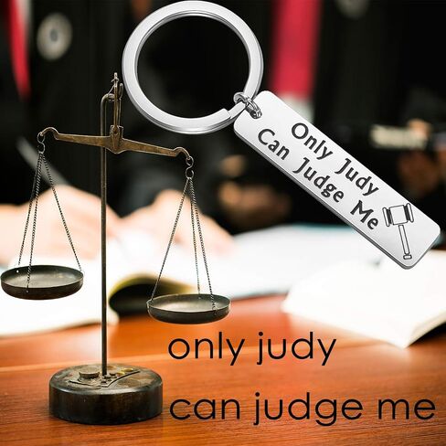 TGBJE Lawyer Gift Only Judy Can Judge Me Police Gift Attorney Retirement Gift Law Students Gift in Saudi Arabia