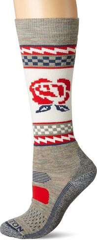 Burton Women's Performance Midweight Ski/SnowboardSock in Saudi Arabia