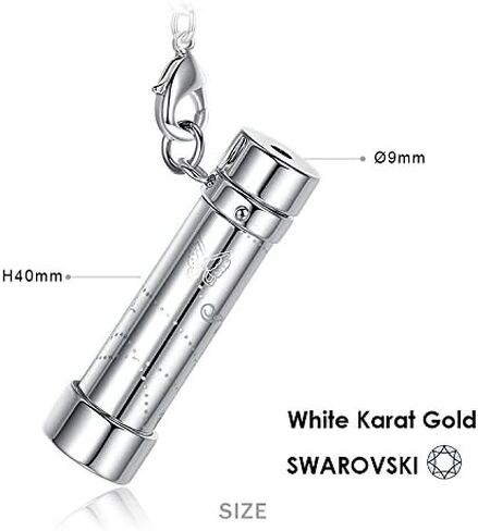 Ashley Jeweller Fun Colorful Mini Kaleidoscopes White Karat Gold for Boy Friend Love Love in Saudi Arabia