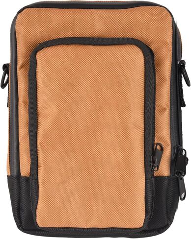 حقيبة كروس صغيرة متينة للاستخدام في الهواء الطلق مقاس 8 × 6 بوصات مع سحاب مقاوم للماء وحزام قابل للتعديل، هدايا رائعة in Kuwait