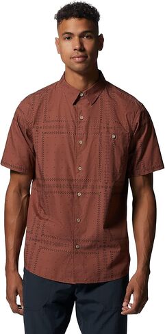 Mountain Hardwear Men's Big Cottonwood Short Sleeve Shirt in Saudi Arabia
