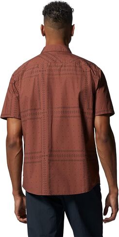 Mountain Hardwear Men's Big Cottonwood Short Sleeve Shirt in Saudi Arabia