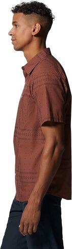 Mountain Hardwear Men's Big Cottonwood Short Sleeve Shirt in Saudi Arabia