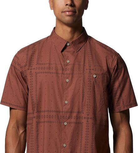 Mountain Hardwear Men's Big Cottonwood Short Sleeve Shirt in Saudi Arabia