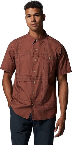 Mountain Hardwear Men's Big Cottonwood Short Sleeve Shirt in Saudi Arabia