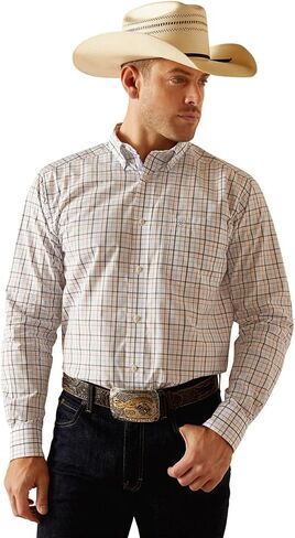 قميص Ariat الرجالي Pro Series Dan ذو المقاس الكلاسيكي in Saudi Arabia