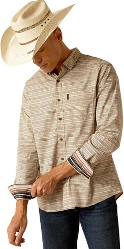 Ariat Men's Marvin Stretch Modern Fit Shirt in Saudi Arabia