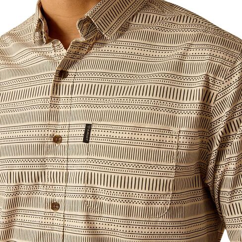 Ariat Men's Marvin Stretch Modern Fit Shirt in Saudi Arabia