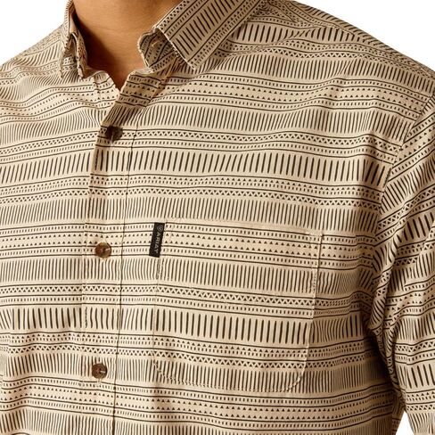 Ariat Men's Marvin Stretch Modern Fit Shirt in Saudi Arabia
