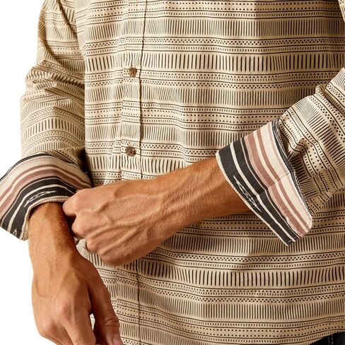 Ariat Men's Marvin Stretch Modern Fit Shirt in Saudi Arabia