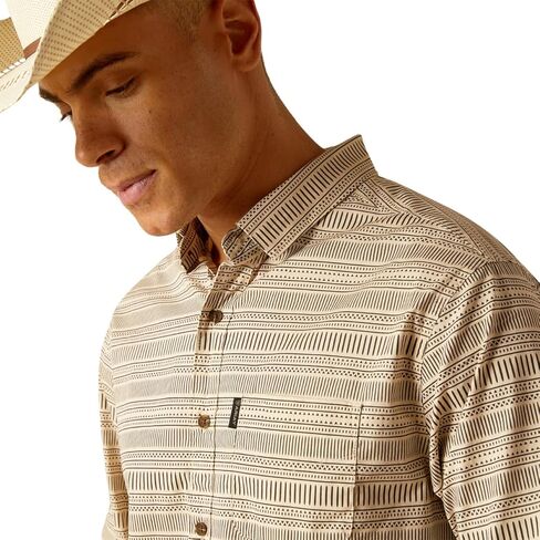 Ariat Men's Marvin Stretch Modern Fit Shirt in Saudi Arabia