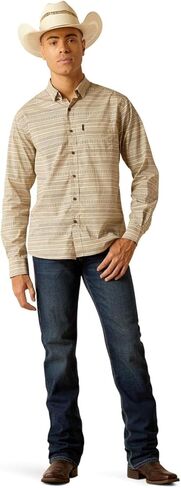 Ariat Men's Marvin Stretch Modern Fit Shirt in Saudi Arabia
