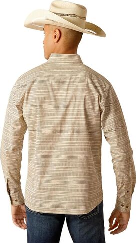 Ariat Men's Marvin Stretch Modern Fit Shirt in Saudi Arabia
