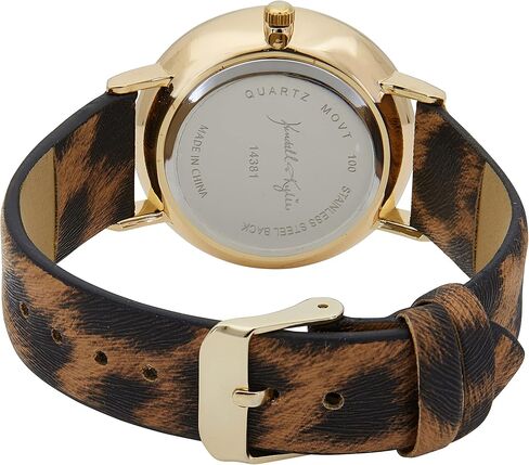 ساعة KENDALL + KYLIE للسيدات بحركة كوارتز وحزام جلد الثعبان in Kuwait