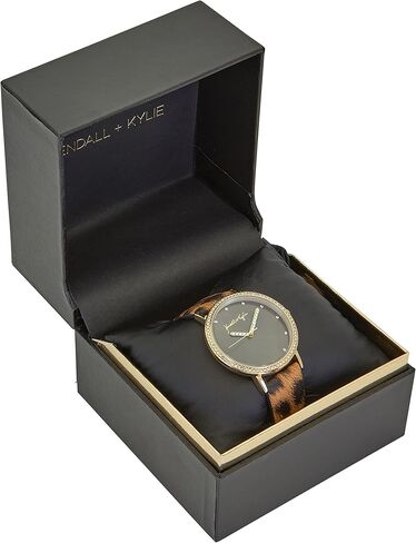 ساعة KENDALL + KYLIE للسيدات بحركة كوارتز وحزام جلد الثعبان in Kuwait