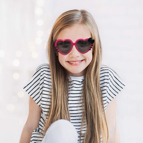 3 PAIRS Kids Children Trendy Pineapple Cat Heart Shaped Glasses Sunglasses for Toddler Girls in Saudi Arabia