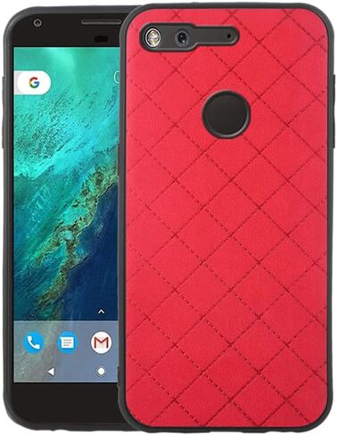 ELISORLI متوافق مع حافظة Google Pixel XL، ملحقات خلوية رفيعة ورفيعة ومضادة للانزلاق من المطاط TPU لحماية الهاتف المحمول من السيليكون غطاء ناعم لـ Pixle 1 XL One Pixel1 1XL 2016 النساء والرجال الأزرق in Kuwait