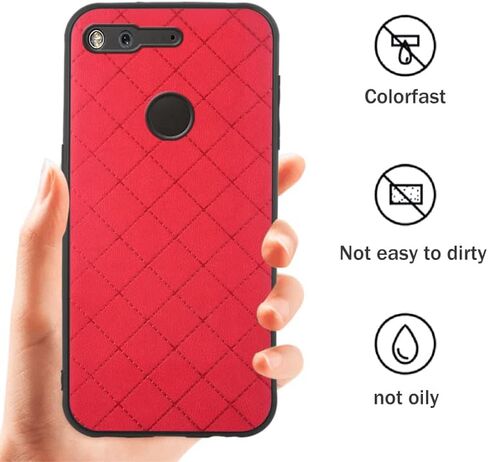 ELISORLI متوافق مع حافظة Google Pixel XL، ملحقات خلوية رفيعة ورفيعة ومضادة للانزلاق من المطاط TPU لحماية الهاتف المحمول من السيليكون غطاء ناعم لـ Pixle 1 XL One Pixel1 1XL 2016 النساء والرجال الأزرق in Kuwait