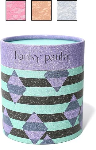 صندوق هدايا أصلي للسيدات من Hanky ​​Panky مكون من 3 قطع in Saudi Arabia