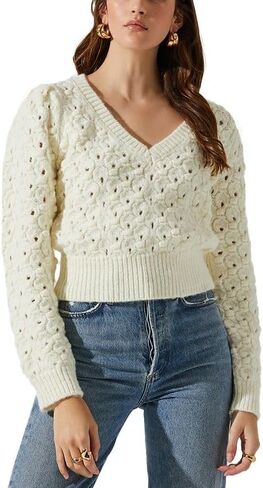 ASTR the label Women's Bianca Sweater in Saudi Arabia
