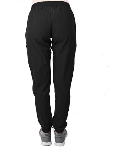 Green Town Scrubs for Women Scrub Set - Jogger Pant and V-Neck Top, 6 Pockets, Easy Care Uniforms-Black-X-Small Tall in Saudi Arabia