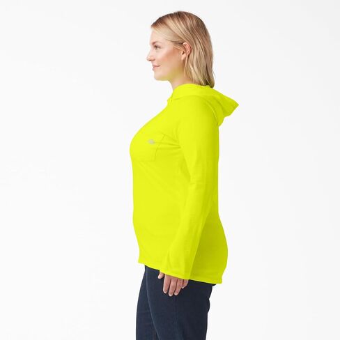 Dickies Women's Size Plus Temp-iq Performance Sun Shirt in Saudi Arabia