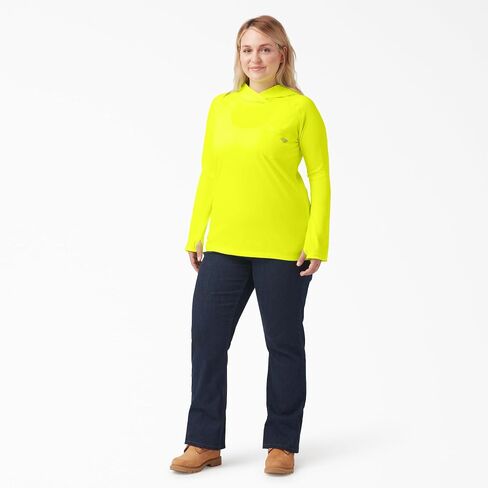 Dickies Women's Size Plus Temp-iq Performance Sun Shirt in Saudi Arabia