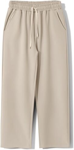 PERSPIRE Men's Casual Stretch Wide Pants Comfort Lightweight in Saudi Arabia