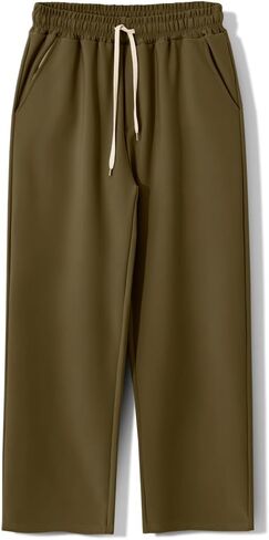 PERSPIRE Men's Casual Stretch Wide Pants Comfort Lightweight in Saudi Arabia