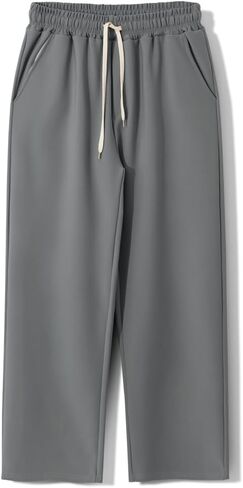 PERSPIRE Men's Casual Stretch Wide Pants Comfort Lightweight in Saudi Arabia