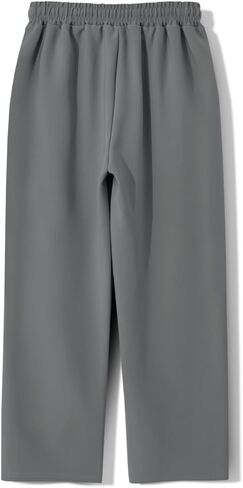 PERSPIRE Men's Casual Stretch Wide Pants Comfort Lightweight in Saudi Arabia