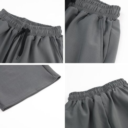 PERSPIRE Men's Casual Stretch Wide Pants Comfort Lightweight in Saudi Arabia
