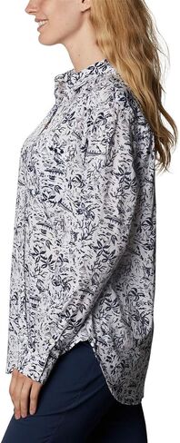 Columbia Women's Slack Water Woven Long Sleeve Shirt in Saudi Arabia