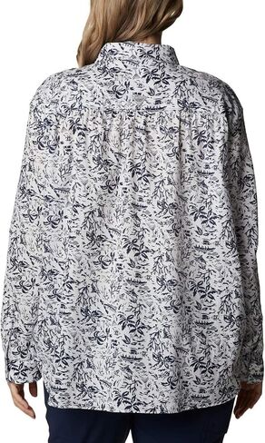Columbia Women's Slack Water Woven Long Sleeve Shirt in Saudi Arabia
