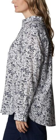 Columbia Women's Slack Water Woven Long Sleeve Shirt in Saudi Arabia