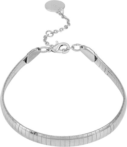Vince Camuto Silvertone Snake Chain Bracelet for Women in Saudi Arabia