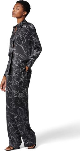Equipment Women's Leona Top in True Black and Nature White in Saudi Arabia