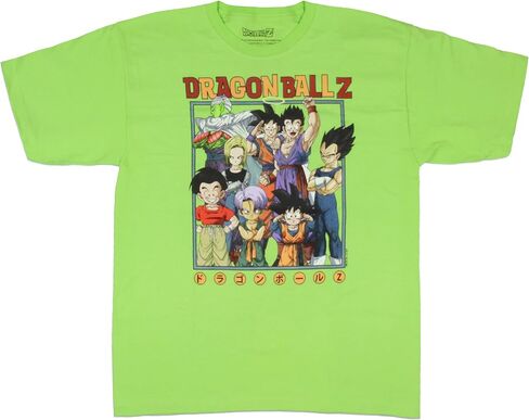 تي شيرت للأطفال مطبوع عليه Dragon Ball Z للأولاد بتصميم الرسوم المتحركة للفنون القتالية in Saudi Arabia