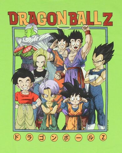 تي شيرت للأطفال مطبوع عليه Dragon Ball Z للأولاد بتصميم الرسوم المتحركة للفنون القتالية in Saudi Arabia