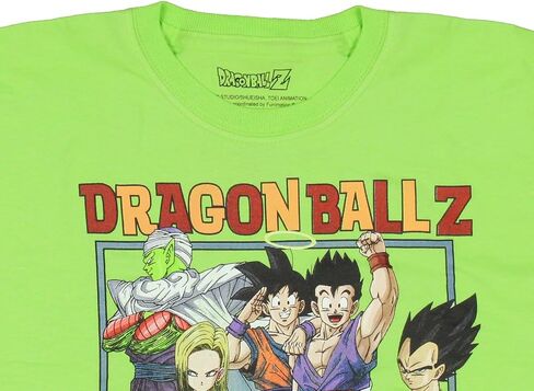 تي شيرت للأطفال مطبوع عليه Dragon Ball Z للأولاد بتصميم الرسوم المتحركة للفنون القتالية in Saudi Arabia
