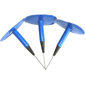 MGD-303 Tire Puncture Patch Mushroom Patch Plug Gum Combination Repair Unit 2-1/8" x 3/8" 50x9mm 24 Pcs