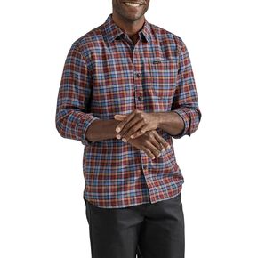 Lee Men's Extreme Motion All Purpose Long Sleeve Worker Shirt