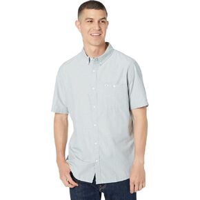 Quiksilver Men's Winfall Short Sleeve Button Down Shirt
