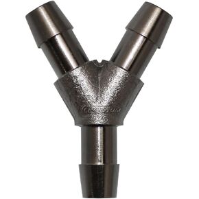 QFS-FTY-38 Quantum 3/8" (10MM) Barbed Y-Fitting Custom Dual Intank Fuel Pump Assembly Splitter