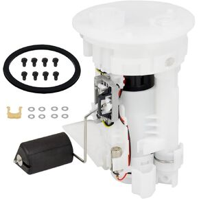 Gas Fuel Pump Module Assembly Sender Compatible for Chevrolet Prizm Toyota Corolla L4 1.8L 1998 1999 2000 2001 2002 SP9163M FG2218