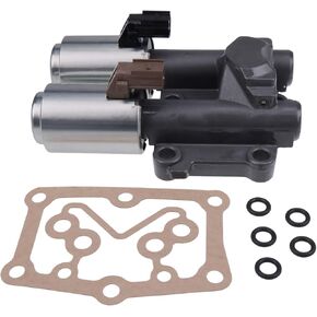 Transmission Dual Linear Solenoid Valve 28260RG5004 28260-RG5-004 Compatible with Honda Civic 1.8L 2.4L L4 2012-2013 Fit 1.5L L4 2009-2013