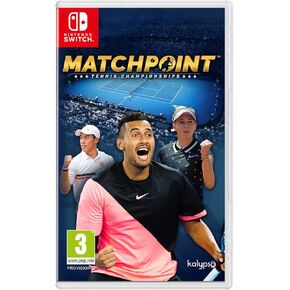 Matchpoint – Tennis Championships: Legends Edition (Nintendo Switch)