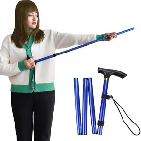 Shoulder Wand Therapy Stretching Tool Rotator Cuff Exercise Equipment Collapsible Stretching Bar for Shoulder and Rotator Cuff Exercises and Recovery