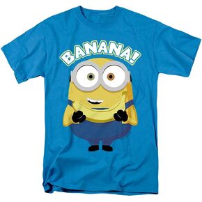 Minions Characters Faces Collection Unisex Adult T Shirt