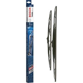 BOSCH 3397118308 Twin Spoiler Original Equipment Replacement Wiper Blade - 24"/22" (Set of 2)